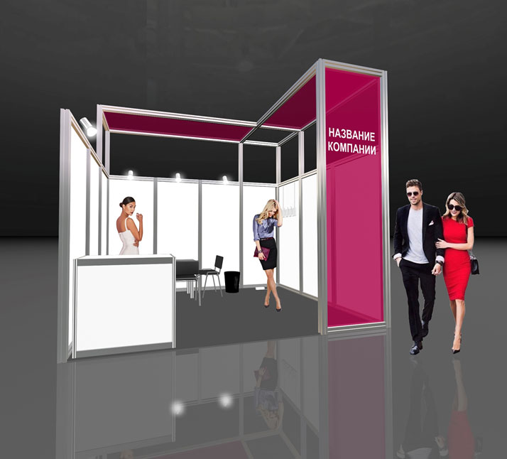 Строительство стенда