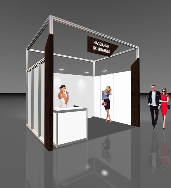 Строительство стенда